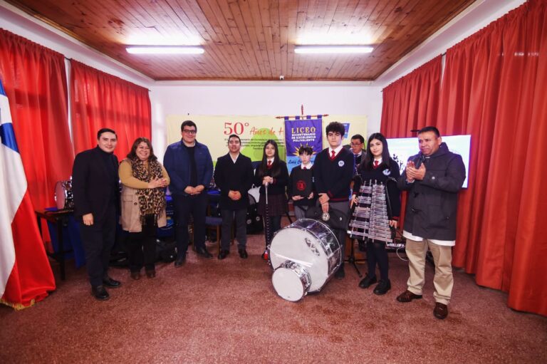 ¡DESPUÉS DE MÁS DE 20 AÑOS, RENOVAMOS COMPLETAMENTE LA BANDA INSTRUMENTAL DEL LICEO LUIS CRUZ MARTÍNEZ!