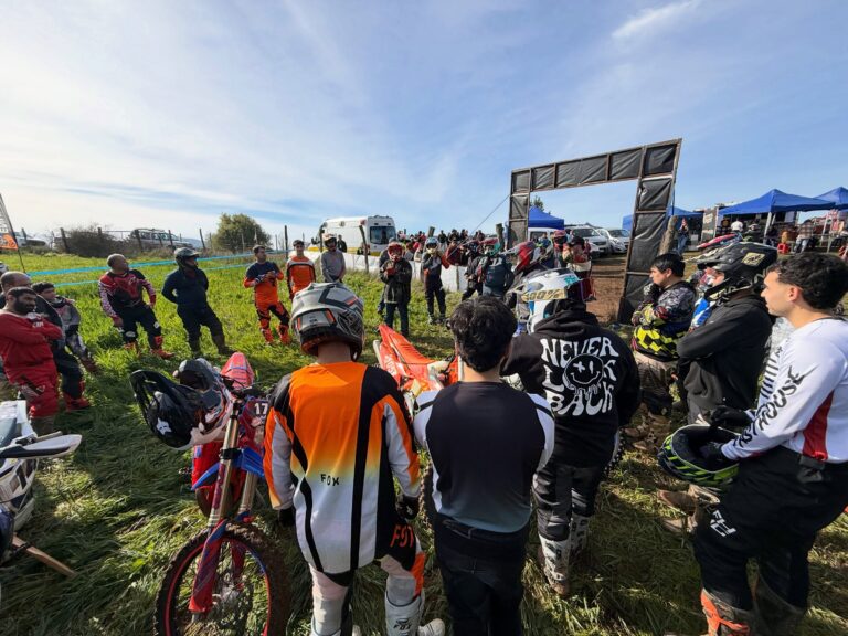 ¡Ya tenemos las primeras imágenes del SH Enduro Quillón!