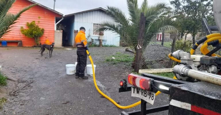 ¡EL PELEY NO ESTÁ SOLO: LLEVAMOS AGUA POTABLE A LAS FAMILIAS AFECTADAS!
