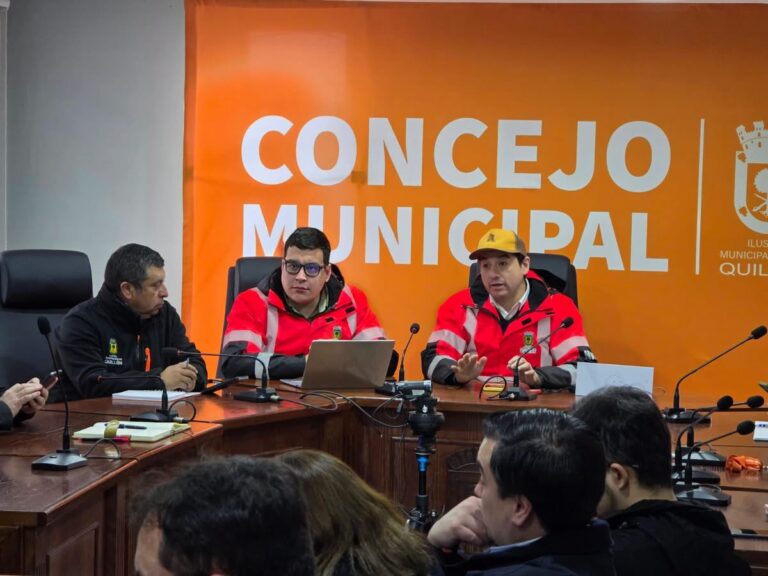 COMITÉ DE EMERGENCIA LOCAL EVALÚA IMPACTO DEL FRENTE CLIMÁTICO