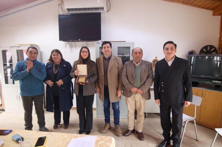 DOCENTES DE QUILLÓN FUERON RECONOCIDOS POR SU AVANCE EN LA CARRERA DOCENTE