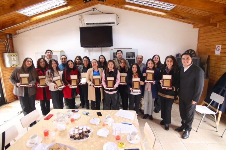 DOCENTES DE QUILLÓN FUERON RECONOCIDOS POR SU AVANCE EN LA CARRERA DOCENTE