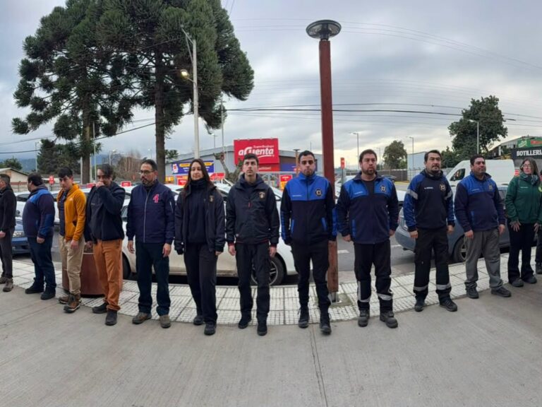 CAPACITACIÓN INTERNACIONAL PARA NUESTROS BOMBEROS