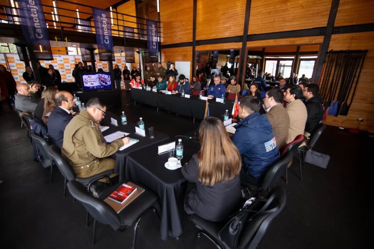 QUILLÓN SERÁ SEDE DEL CAMPEONATO SUDAMERICANO DE CANOTAJE Y PARACANOTAJE 2026