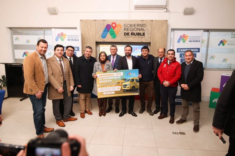 MÁS APOYO PARA EL TRANSPORTE ESCOLAR EN QUILLÓN