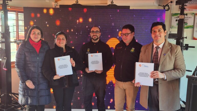 CHILLANCITO AVANZA EN PREVENCIÓN Y GESTIÓN DEL RIESGO DE DESASTRES