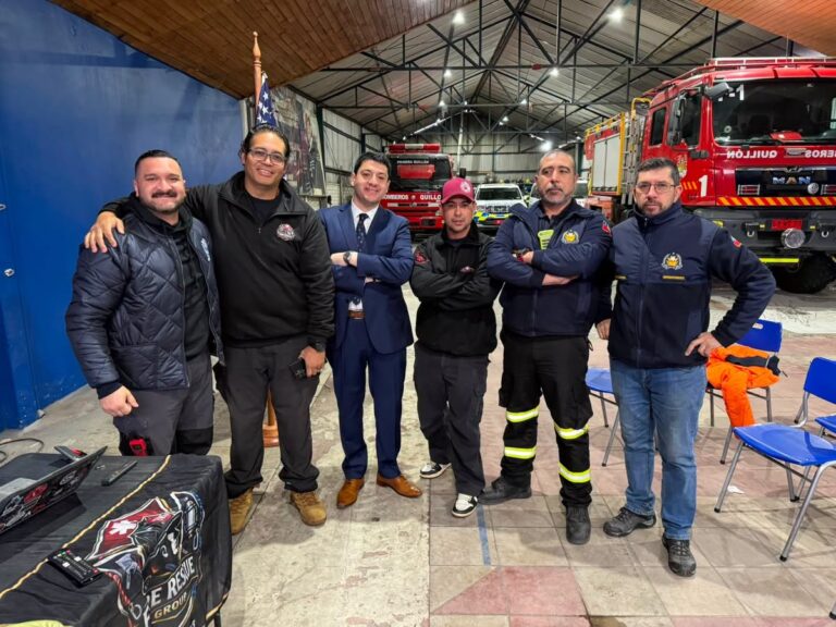 CAPACITACIÓN INTERNACIONAL PARA NUESTROS BOMBEROS