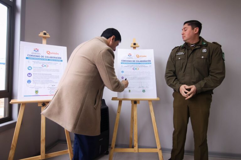 QUILLÓN AVANZA EN INCLUSIÓN CON DOS NUEVOS CONVENIOS EN BENEFICIO DE PERSONAS AUTISTAS