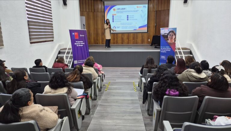 FORTALECEMOS LAS COMPETENCIAS LABORALES Y EL EMPRENDIMIENTO EN QUILLÓN