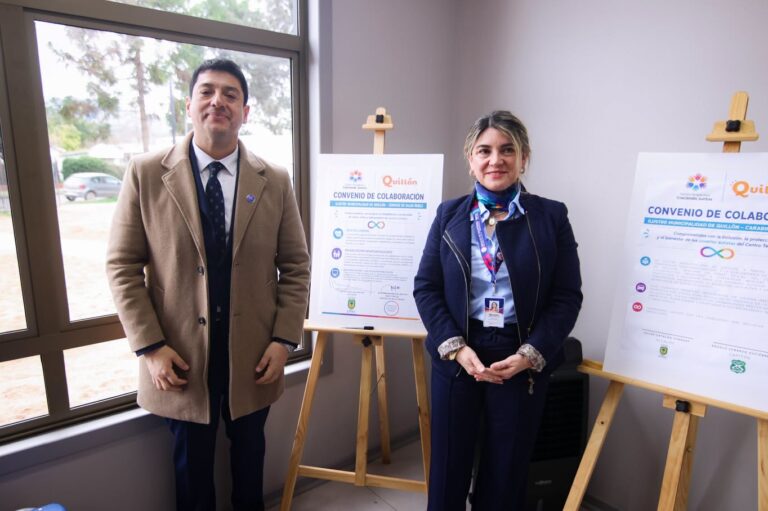 QUILLÓN AVANZA EN INCLUSIÓN CON DOS NUEVOS CONVENIOS EN BENEFICIO DE PERSONAS AUTISTAS