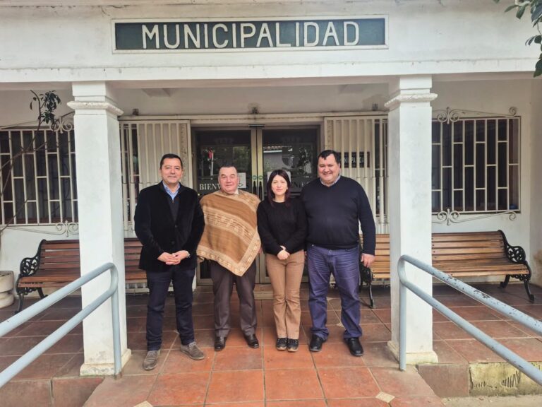 QUILLÓN FORTALECE LA SEGURIDAD JUNTO A YUMBEL Y PEMUCO