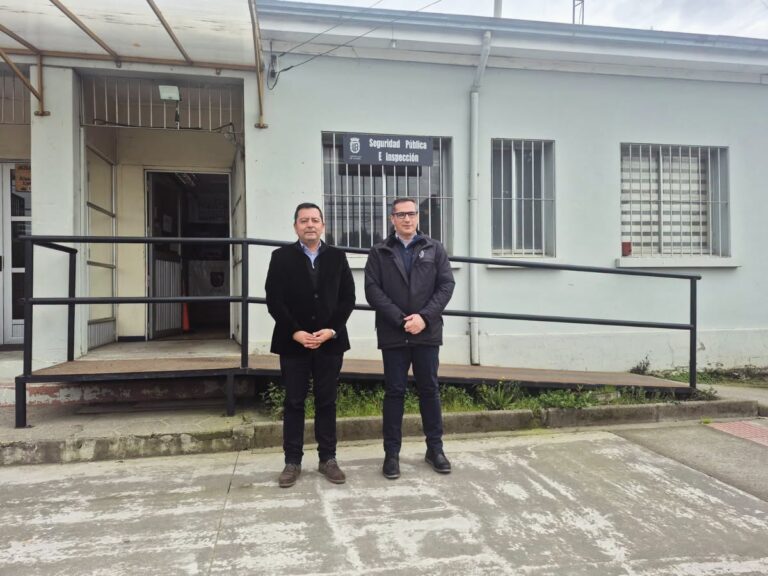 QUILLÓN FORTALECE LA SEGURIDAD JUNTO A YUMBEL Y PEMUCO