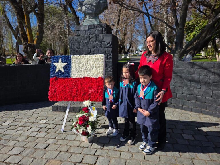 CONMEMORAMOS EL NATALICIO DE BERNARDO O’HIGGINS