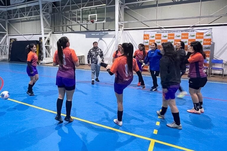 ¡ASÍ SE VIVE EL FUTSAL FEMENINO EN QUILLÓN!