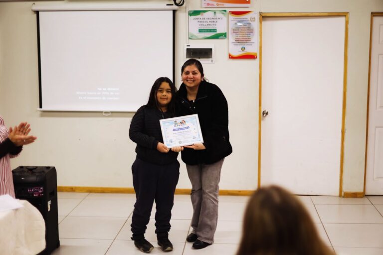 ¡NUESTROS PEQUEÑOS EXPERTOS EN COMPUTACIÓN DE CHILLANCITO SE GRADÚAN!