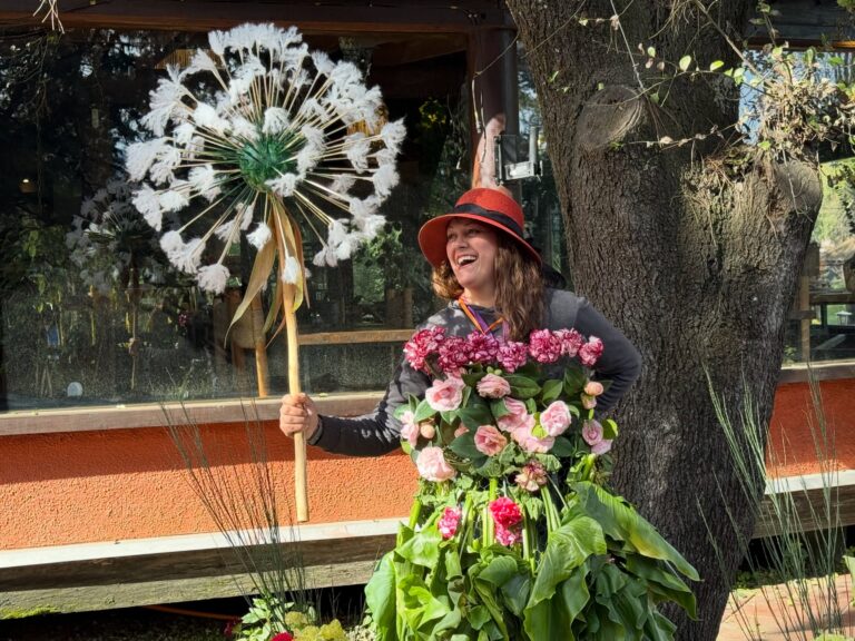 JUNTOS SEGUIMOS HACIENDO CRECER EL RUBRO DE LAS FLORES EN QUILLÓN