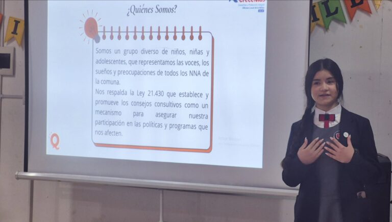 FORTALECEMOS LA VOZ Y PARTICIPACIÓN DE NUESTROS ESTUDIANTES