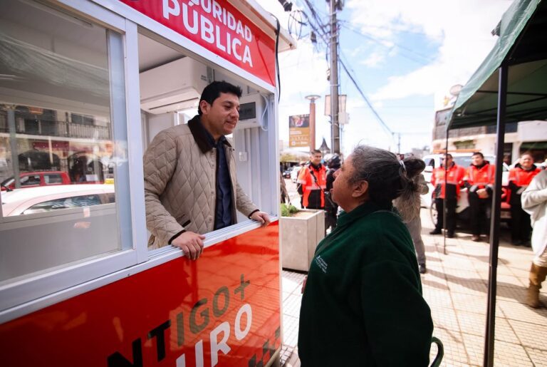 MÁS SEGURIDAD Y CERCANÍA: INAUGURAMOS UN NUEVO PUNTO DE SEGURIDAD PÚBLICA EN EL CENTRO DE QUILLÓN