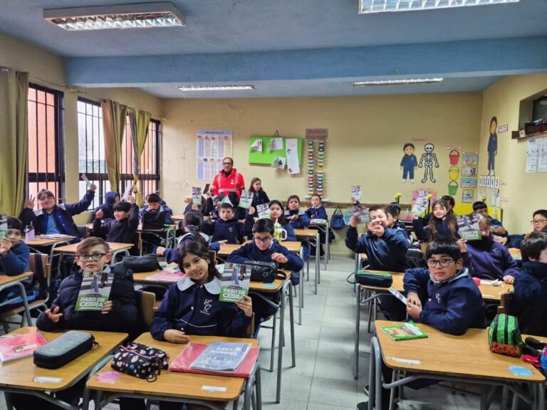 SEGURIDAD PÚBLICA PROMUEVE EL AUTOCUIDADO Y LA EDUCACIÓN VIAL ENTRE ESTUDIANTES DE EL CASINO