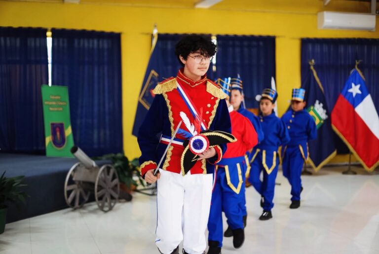 QUILLÓN CONMEMORÓ EL NATALICIO DE BERNARDO O’HIGGINS JUNTO A NUESTRAS COMUNIDADES EDUCATIVAS