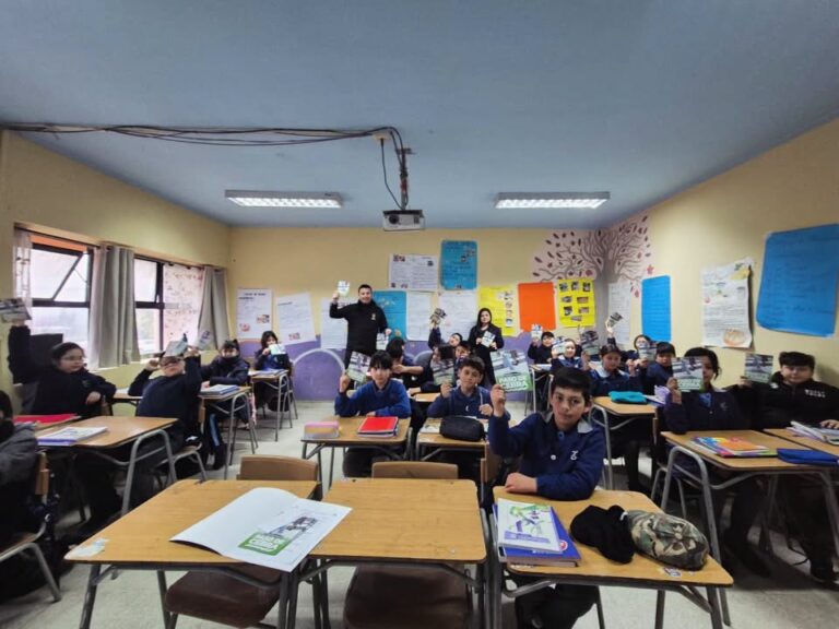 SEGURIDAD PÚBLICA PROMUEVE EL AUTOCUIDADO Y LA EDUCACIÓN VIAL ENTRE ESTUDIANTES DE EL CASINO