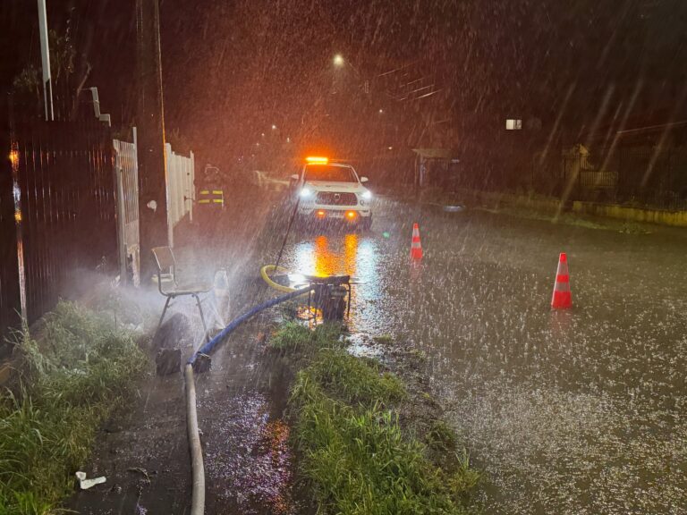 SEGUIMOS DESPLEGADOS Y ATENTOS ANTE LAS LLUVIAS