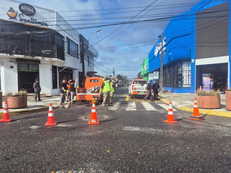 SEGUIMOS TRABAJANDO EN DISTINTOS PUNTOS DE NUESTRA COMUNA
