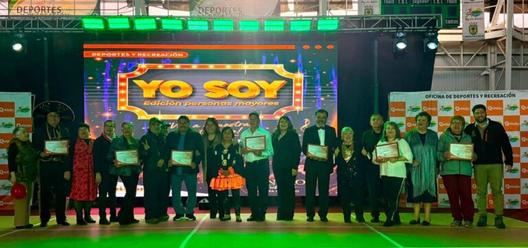 ¡Talento, alegría y mucha energía en “YO SOY” Personas Mayores 2026!