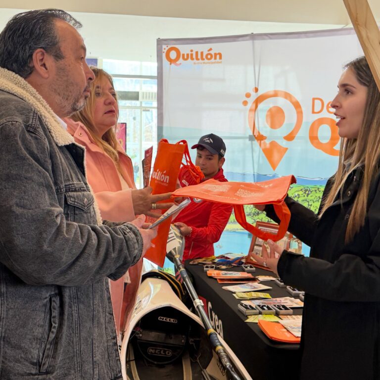 QUILLÓN PRESENTE EN EL LANZAMIENTO DEL MES DEL TURISMO EN ÑUBLE