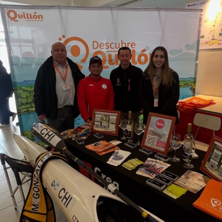 QUILLÓN PRESENTE EN EL LANZAMIENTO DEL MES DEL TURISMO EN ÑUBLE