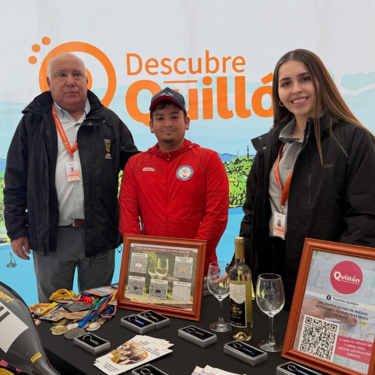 QUILLÓN PRESENTE EN EL LANZAMIENTO DEL MES DEL TURISMO EN ÑUBLE