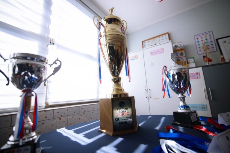 ¡El deporte escolar de Quillón no para de crecer! 🏆👏