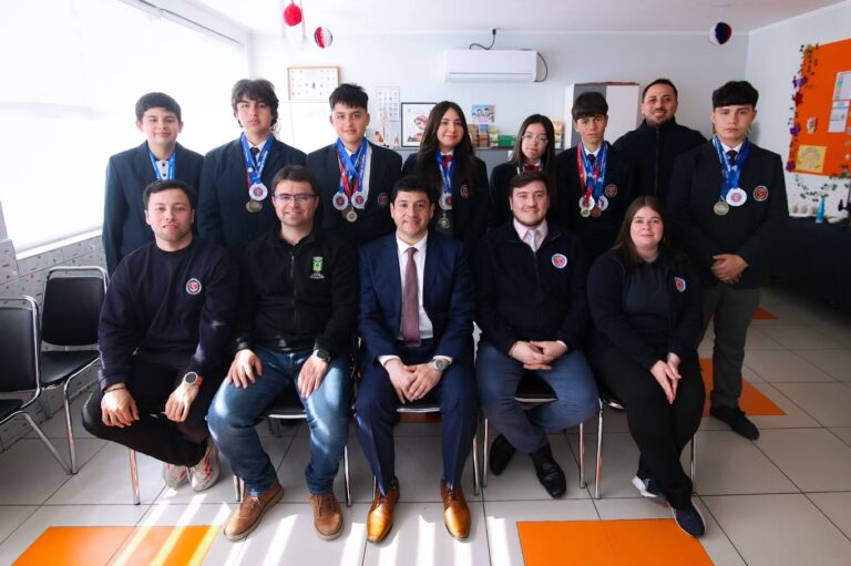 ¡El deporte escolar de Quillón no para de crecer! 🏆👏