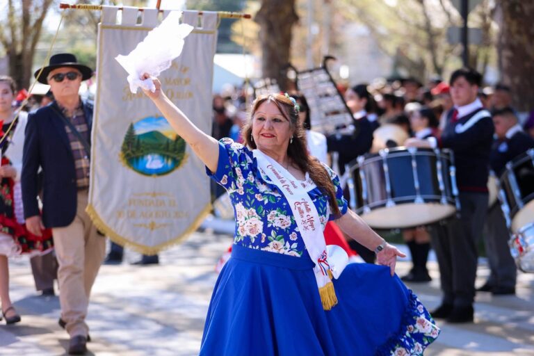 EL DESFILE CONTINÚA CON LA PARTICIPACIÓN DE NUESTRAS ORGANIZACIONES
