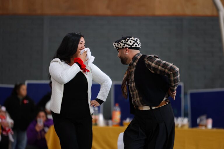 ESCUELA PASO EL ROBLE VIVIÓ ALEGRE JORNADA DE FIESTAS PATRIAS