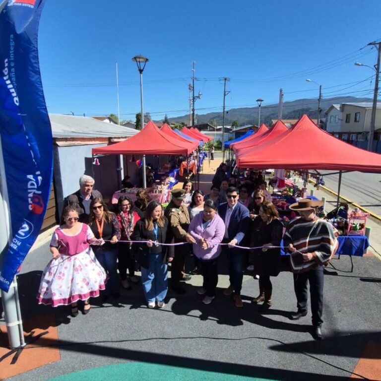 Población El Refugio celebra el tercer aniversario de su Feria de Emprendedores