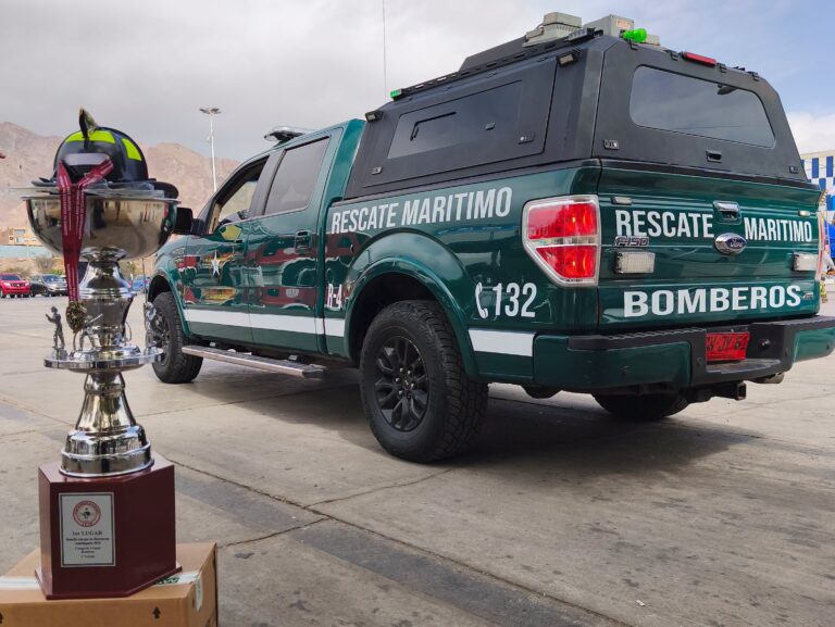 ¡QUILLÓN ESTÁ ORGULLOSO DE SUS BOMBEROS!