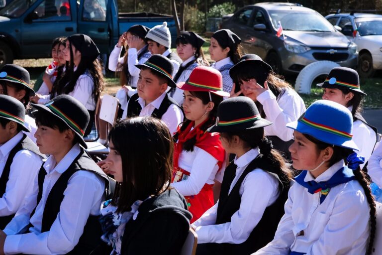 ESCUELA PEDRO TORRES SABELLE CELEBRÓ LA FIESTA DE LA CHILENIDAD EN LIUCURA ALTO