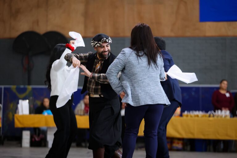 ESCUELA PASO EL ROBLE VIVIÓ ALEGRE JORNADA DE FIESTAS PATRIAS