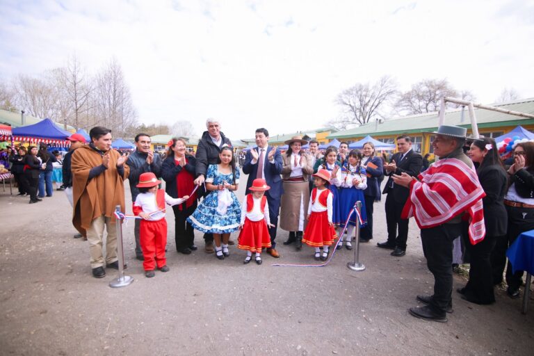 ESCUELA AMANDA CHÁVEZ CELEBRÓ CON ALEGRÍA LA FIESTA DE LA CHILENIDAD