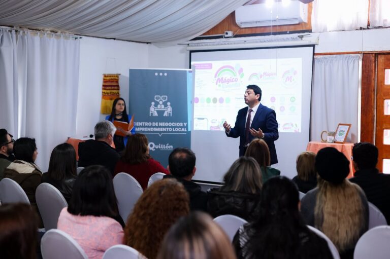 ¡QUILLÓN SIGUE CRECIENDO JUNTO A SUS EMPRENDEDORES!