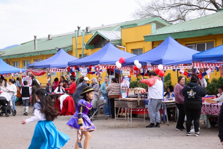 ESCUELA AMANDA CHÁVEZ CELEBRÓ CON ALEGRÍA LA FIESTA DE LA CHILENIDAD