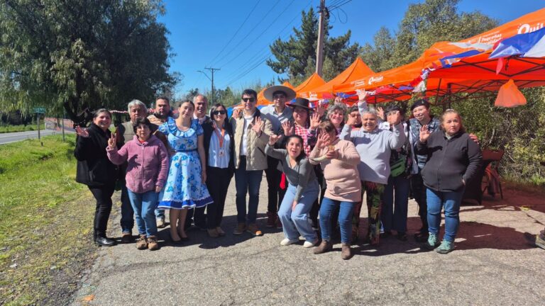 REINAUGURAMOS LA FERIA DE EMPRENDEDORES DE CHILLANCITO