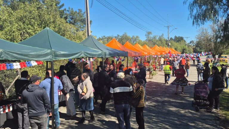REINAUGURAMOS LA FERIA DE EMPRENDEDORES DE CHILLANCITO