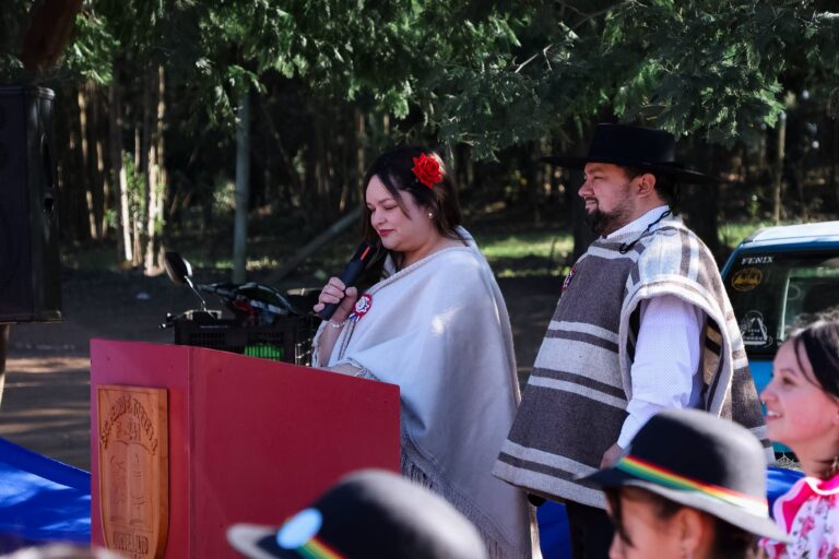 ESCUELA PEDRO TORRES SABELLE CELEBRÓ LA FIESTA DE LA CHILENIDAD EN LIUCURA ALTO