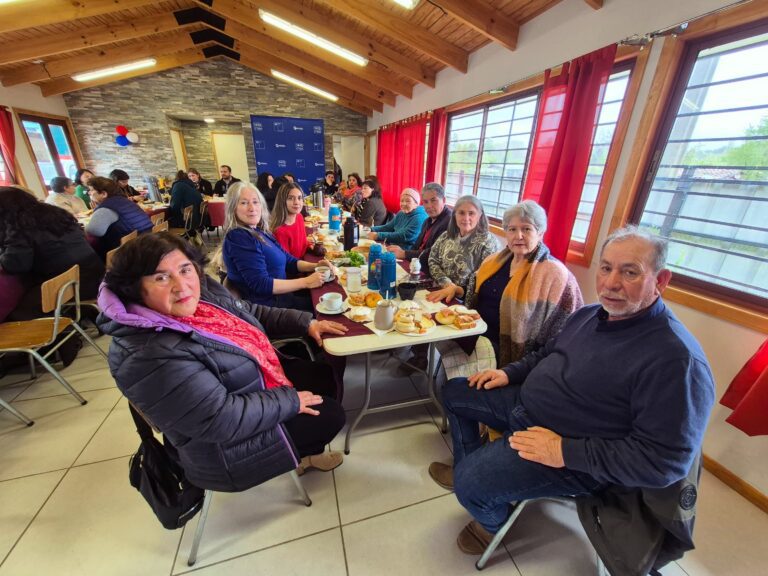 ATEADA PREVENTIVA REUNIÓ A VECINOS DE CHILLANCITO