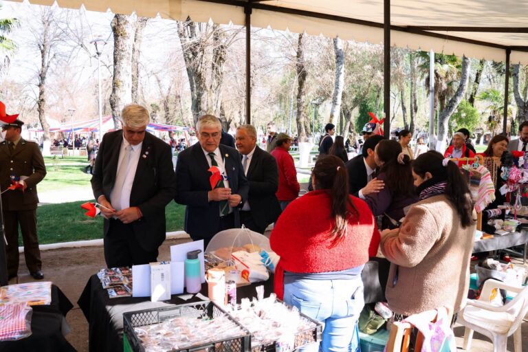 CULMINA PRIMERA PARTE DE LA CEREMONIA DE FIESTAS PATRIAS EN QUILLÓN