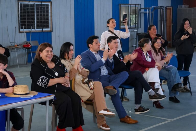 FIESTA DE LA CHILENIDAD SE VIVIÓ CON ALEGRÍA Y TRADICIÓN EN LA ESCUELA EL CASINO