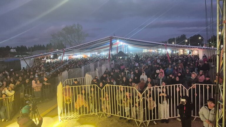 MÁS DE 60 MIL PERSONAS DISFRUTARON DE LAS FIESTAS PATRIAS EN QUILLÓN
