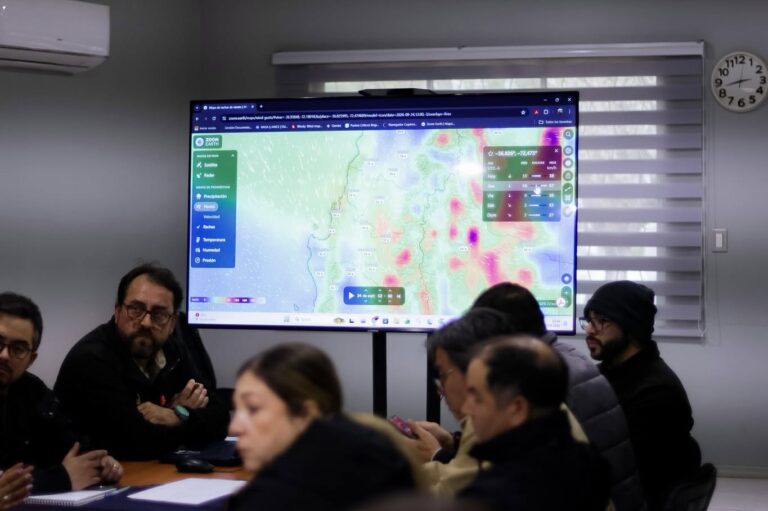 REALIZAMOS COGRID PREVENTIVO ANTE CONDICIONES METEOROLÓGICAS